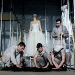 Konferencja w Teatrze im. S. Żeromskiego dotycząca najbliższej premiery - spektaklu "1946" / Marzena Mąkosa / Radio Kielce