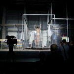 Konferencja w Teatrze im. S. Żeromskiego dotycząca najbliższej premiery - spektaklu "1946" / Marzena Mąkosa / Radio Kielce