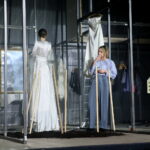 Konferencja w Teatrze im. S. Żeromskiego dotycząca najbliższej premiery - spektaklu "1946" / Marzena Mąkosa / Radio Kielce