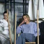 Konferencja w Teatrze im. S. Żeromskiego dotycząca najbliższej premiery - spektaklu "1946" / Marzena Mąkosa / Radio Kielce