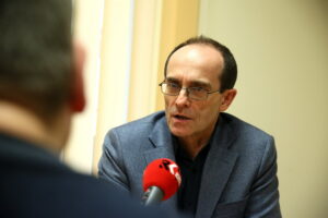 Na zdjęciu Mirosław Buczkowski / Marzena Mąkosa / Radio Kielce