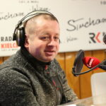„Choinka pod choinkę”. Rafał Maziejuk - strażak z OSP w Bilczy i Niewachlowie, ratownik medyczny / Marzena Mąkosa / Radio Kielce