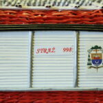 Wiklinowy wóz strażacki / Marzena Mąkosa / Radio Kielce