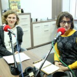 Choinka pod choinkę. Na zdjęciu: siostra Wioletta i siostra Grażyna / Marzena Mąkosa / Radio Kielce