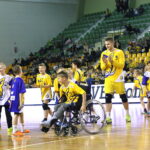 Dziki Mecz w Hali Legionów / Marzena Mąkosa / Radio Kielce