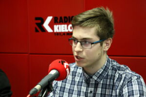 Bartek Kwitkowski / Marzena Mąkosa / Radio Kielce