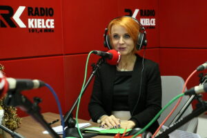 Grażyna Szlęzak - Wójcik / Marzena Mąkosa / Radio Kielce