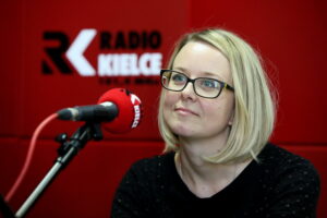 Marta Żurawiecka - dyrektor ds. Wydawnictwa Diecezjalnego / Marzena Mąkosa / Radio Kielce