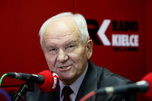 Bolesław Gradziński - prezes zarządu powiatowego OSP i komendant powiatowy PSP w Sandomierzu / Marzena Mąkosa / Radio Kielce