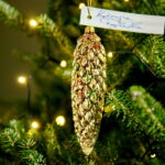 "Choinka pod Choinkę". Drzewko przekazane na aukcję przez Radio Kielce. / Marzena Mąkosa / Radio Kielce