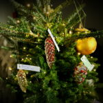 "Choinka pod Choinkę". Drzewko przekazane na aukcję przez Radio Kielce. / Marzena Mąkosa / Radio Kielce