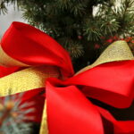 "Choinka pod Choinkę". Prezent dołączony do licytowanego drzewka. / Marzena Mąkosa / Radio Kielce