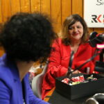 "Choinka pod choinkę".  Lucyna Gozdek i Ewa Okońska / Marzena Mąkosa / Radio Kielce