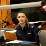 "Choinka pod choinkę" w Radio Kielce. Finał licytacji drzewka Radia Kielce. Ewelina Fortuna / Marzena Mąkosa / Radio Kielce