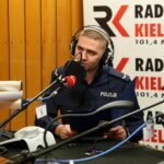 "Choinka pod choinkę" w Radio Kielce. Finał licytacji drzewka Radia Kielce. Mateusz Sakwa / Marzena Mąkosa / Radio Kielce