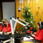 Grażyna Jarosz - prezes Fundacji Vive Serce Dzieciom i Ewa Okońska - Radio Kielce / Marzena Mąkosa / Radio Kielce