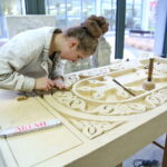 Wizyta Anny Mnatsakanyan w Zespole Państwowych Szkół Plastycznych im. J. Szermentowskiego / Marzena Mąkosa / Radio Kielce