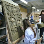 Wizyta Anny Mnatsakanyan w Zespole Państwowych Szkół Plastycznych im. J. Szermentowskiego / Marzena Mąkosa / Radio Kielce