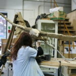 Wizyta Anny Mnatsakanyan w Zespole Państwowych Szkół Plastycznych im. J. Szermentowskiego / Marzena Mąkosa / Radio Kielce