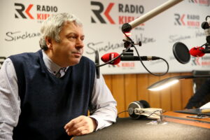 Przemysław Predygier - dyrektor kieleckiego oddziału Telewizji Polskiej / Marzena Mąkosa / Radio Kielce