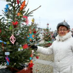 Konkurs "Najładniej udekorowana choinka" w ramach akcji: "Ożywiamy daleszycki rynek" / Marzena Mąkosa / Radio Kielce