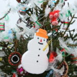 Konkurs "Najładniej udekorowana choinka" w ramach akcji: "Ożywiamy daleszycki rynek" / Marzena Mąkosa / Radio Kielce