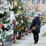 Konkurs "Najładniej udekorowana choinka" w ramach akcji: "Ożywiamy daleszycki rynek" / Marzena Mąkosa / Radio Kielce