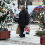 Konkurs "Najładniej udekorowana choinka" w ramach akcji: "Ożywiamy daleszycki rynek" / Marzena Mąkosa / Radio Kielce