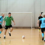 Mikołajkowy Turniej Charytatywny w Hali Sportowej w Bilczy / Marzena Mąkosa / Radio Kielce