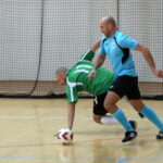 Mikołajkowy Turniej Charytatywny w Hali Sportowej w Bilczy / Marzena Mąkosa / Radio Kielce