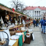 Jarmark na kieleckim Rynku / Marzena Mąkosa / Radio Kielce