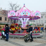 Jarmark na kieleckim Rynku / Marzena Mąkosa / Radio Kielce