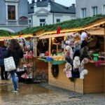 Jarmark na kieleckim Rynku / Marzena Mąkosa / Radio Kielce