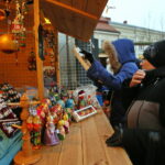 Jarmark na kieleckim Rynku / Marzena Mąkosa / Radio Kielce