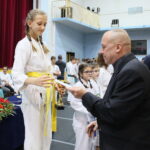 Mikołajkowy turniej karate / Marzena Mąkosa / Radio Kielce
