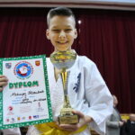 Mikołajkowy turniej karate. Maksym Kozubek / Marzena Mąkosa / Radio Kielce