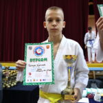 Mikołajkowy turniej karate. Patryk Jończyk / Marzena Mąkosa / Radio Kielce