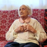 Urodziny Marianny Gocoł. Na zdjęciu: Marianny Gocoł / Marzena Mąkosa / Radio Kielce