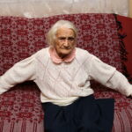 Urodziny Marianny Gocoł. Na zdjęciu: Marianny Gocoł / Marzena Mąkosa / Radio Kielce