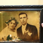 Urodziny Marianny Gocoł. Zdjęcie ślubne Marianny Gocoł i Władysława Gocoł / Marzena Mąkosa / Radio Kielce