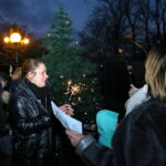 Uroczyste otwarcie świątecznych ekspozycji w KCK / Marzena Mąkosa / Radio Kielce