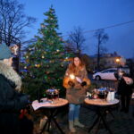 Uroczyste otwarcie świątecznych ekspozycji w KCK / Marzena Mąkosa / Radio Kielce