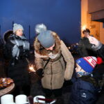 Uroczyste otwarcie świątecznych ekspozycji w KCK / Marzena Mąkosa / Radio Kielce