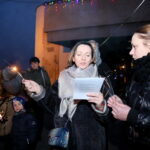 Uroczyste otwarcie świątecznych ekspozycji w KCK / Marzena Mąkosa / Radio Kielce