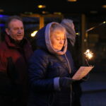 Uroczyste otwarcie świątecznych ekspozycji w KCK / Marzena Mąkosa / Radio Kielce