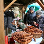 Kiermasz w Dworku Laszczyków. / Marzena Mąkosa / Radio Kielce