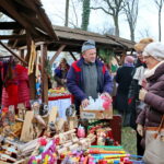 Kiermasz w Dworku Laszczyków. / Marzena Mąkosa / Radio Kielce