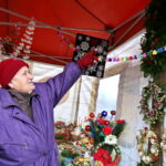 Kiermasz w Dworku Laszczyków. / Marzena Mąkosa / Radio Kielce