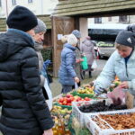 Kiermasz w Dworku Laszczyków. / Marzena Mąkosa / Radio Kielce