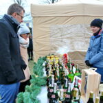 Kiermasz w Dworku Laszczyków. / Marzena Mąkosa / Radio Kielce